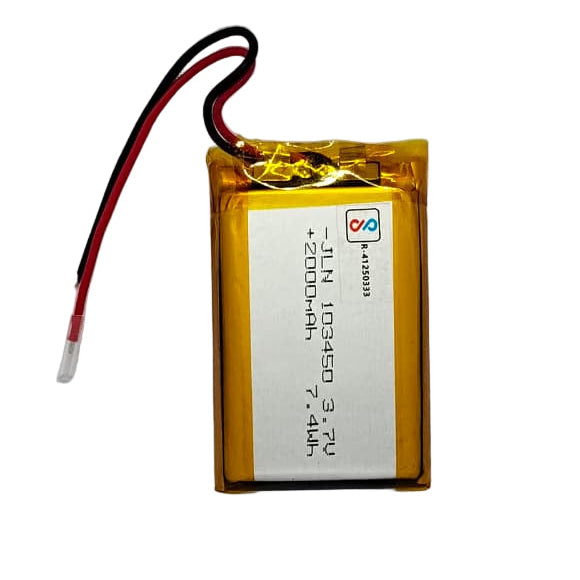Li po - 3.7V, 2000mAh image 1