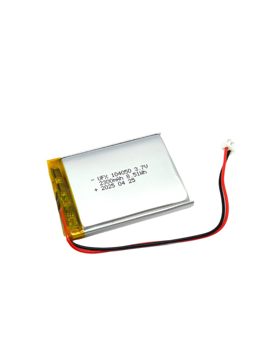 Li Po - 3.7V, 2300mAh