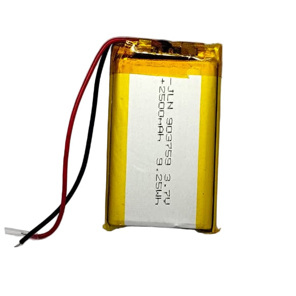 Li Po - 3.7V, 2500mAh image 1