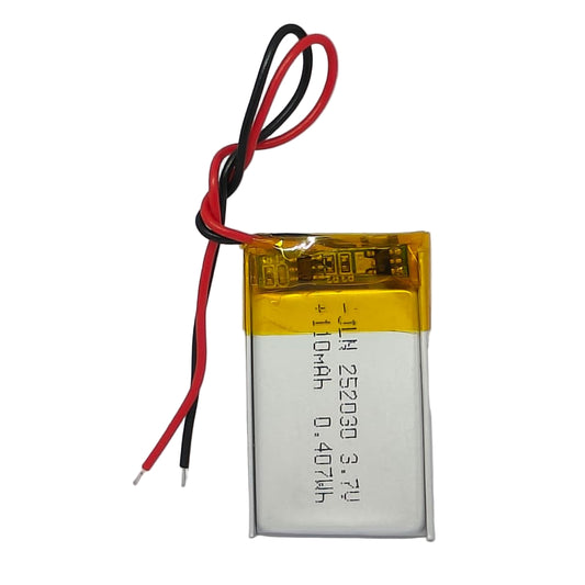 Li po - 3.7V, 110mAh