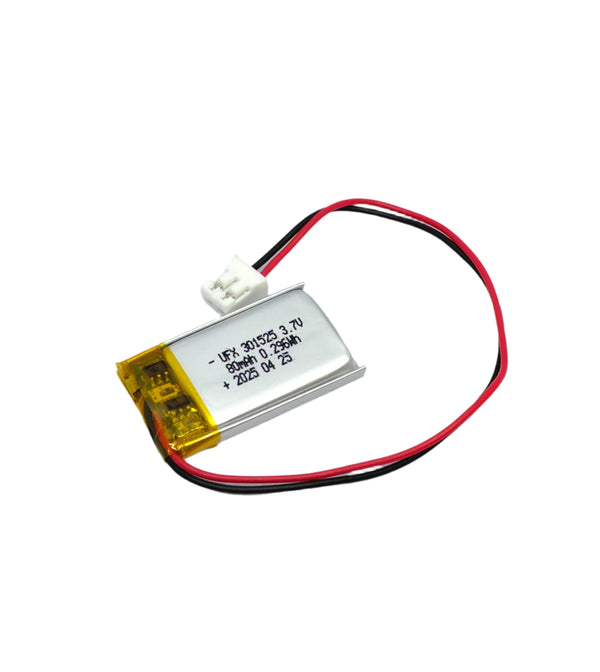 Li Po - 3.7V, 80mAh image 1
