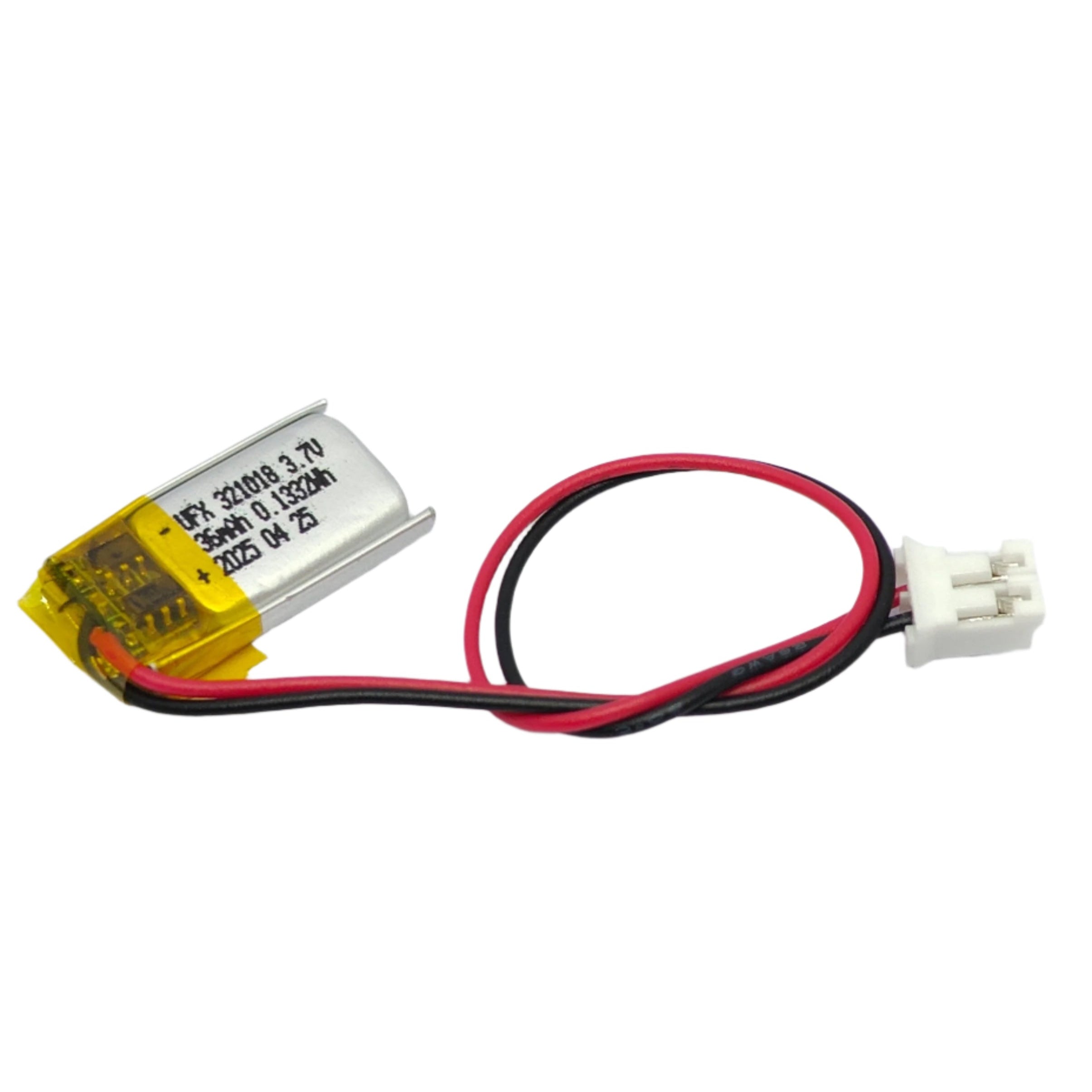 Li po 3.7V 36mAh