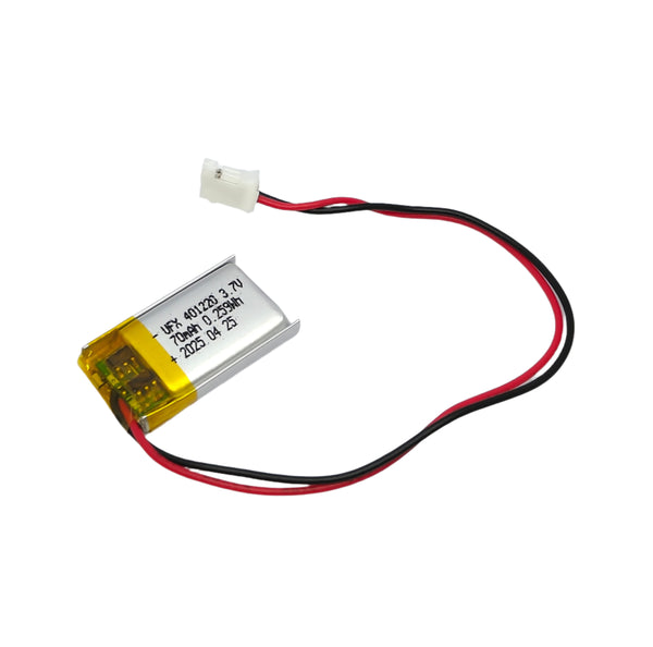 Li Po - 3.7V, 70mAh image 1