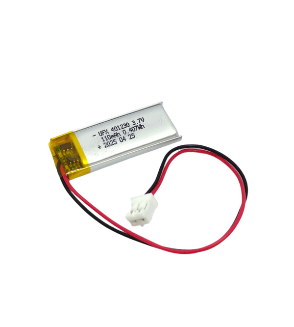 Li Po - 3.7V, 110mAh image 1