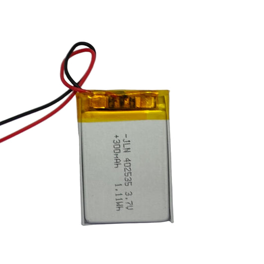 Li Po - 3.7V, 300mAh