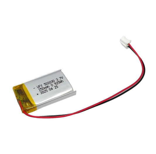 Li Po - 3.7V, 250mAh