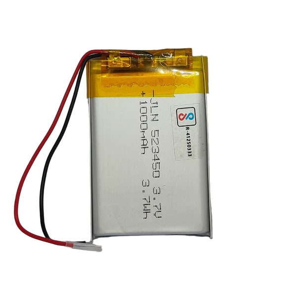 Li Po - 3.7V, 1000mAh image 1