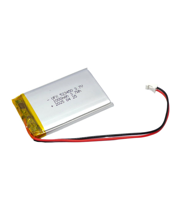 Li Po - 3.7V, 1000mAh image 1