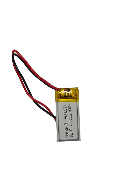 Li Po - 3.7V, 130mAh