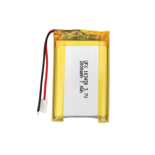 Li Po - 3.7V, 2000mAh