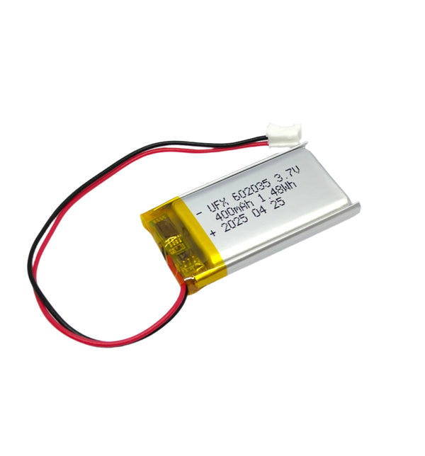 Li Po - 3.7V, 400mAh image 1