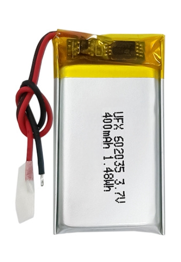 Li Po - 3.7V, 400mAh image 2