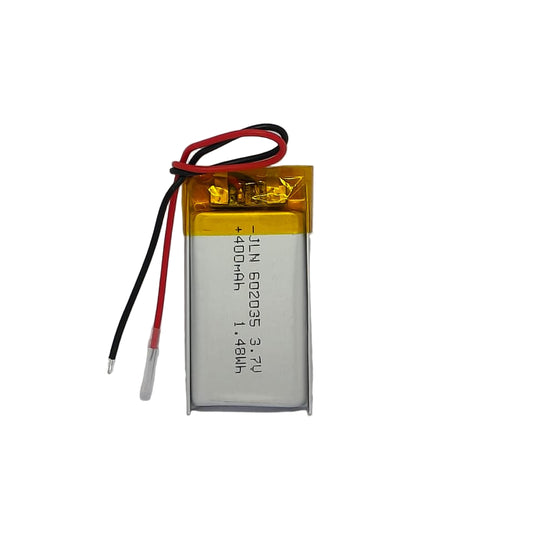 Li Po - 3.7V, 400mAh