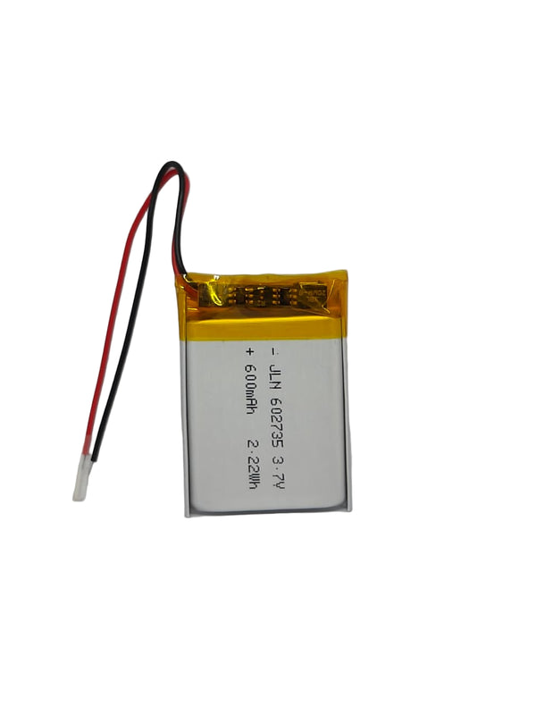 Li Po - 3.7V, 600mAh image 1