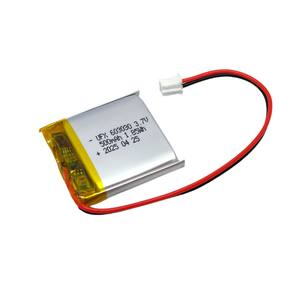 Li Po - 3.7V, 500mAh image 1