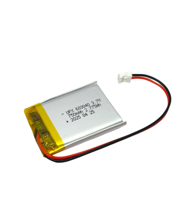 Li Po - 3.7V, 750mAh image 1