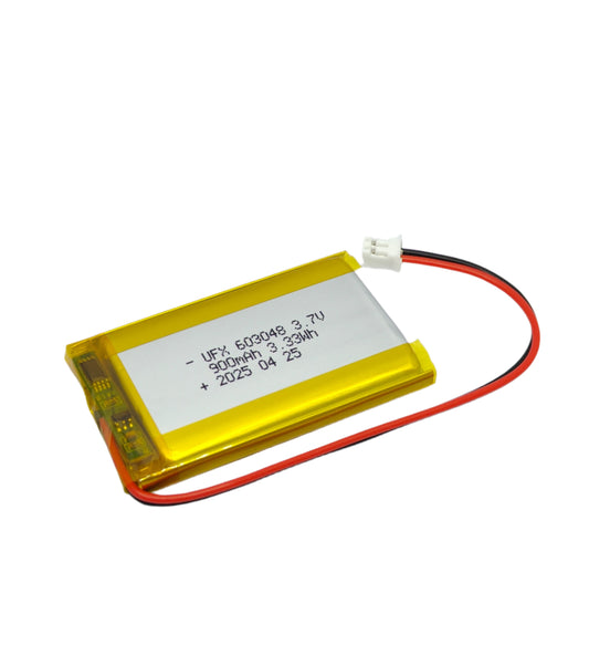 Li Po - 3.7V, 900mAh