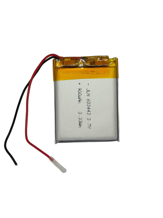 Li Po - 3.7V, 900mAh