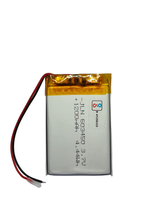 Li Po - 3.7V, 1200mAh