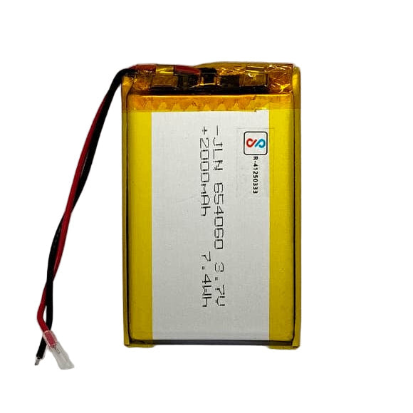 Li Po - 3.7V, 2000mAh image 1