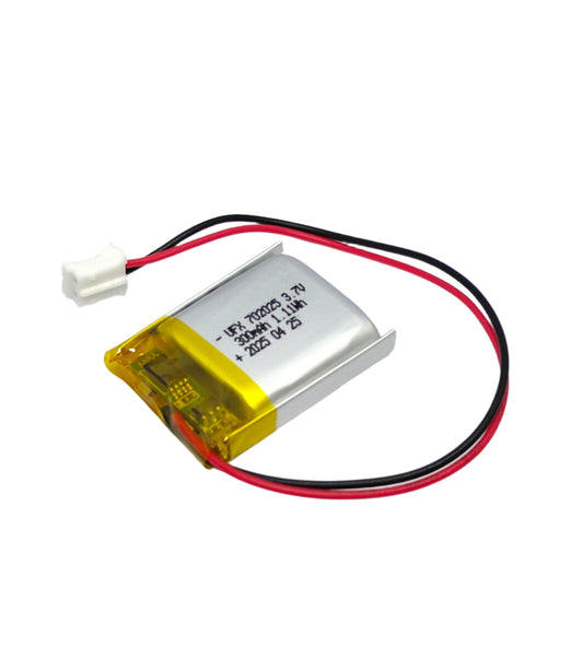 Li Po - 3.7V, 300mAh