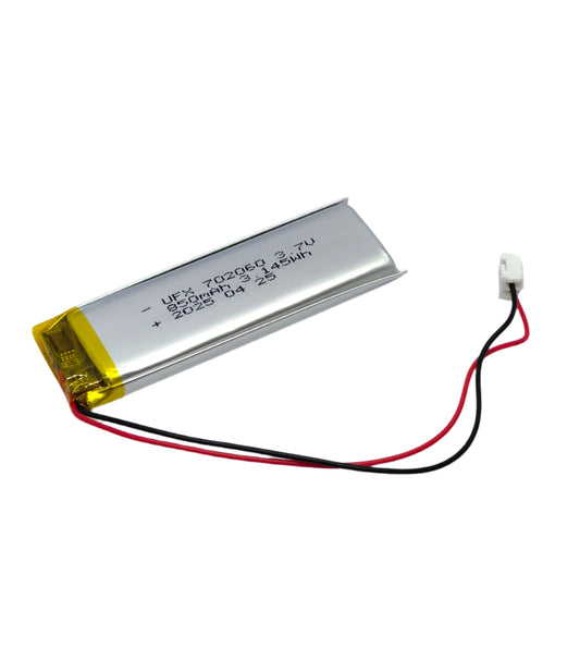 Li Po - 3.7V, 850mAh