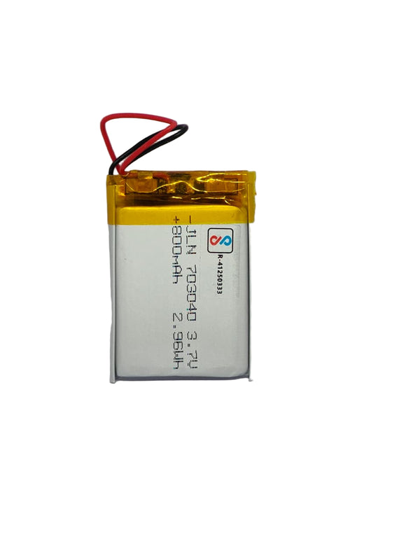 Li Po - 3.7V, 800mAh image 1