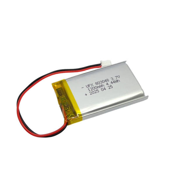 Li Po - 3.7V, 1200mAh image 1