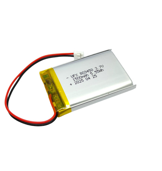 Li Po - 3.7V, 1500mAh