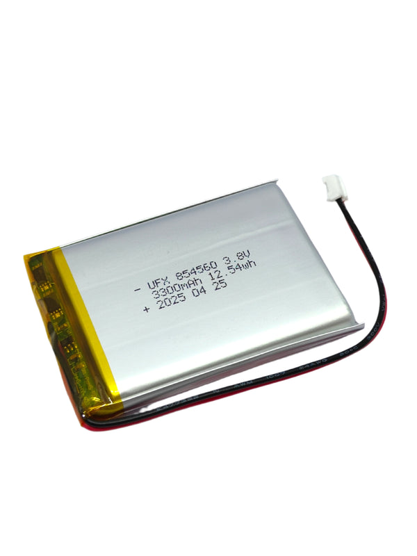 Li Po - 3.7V, 3300mAh image 1